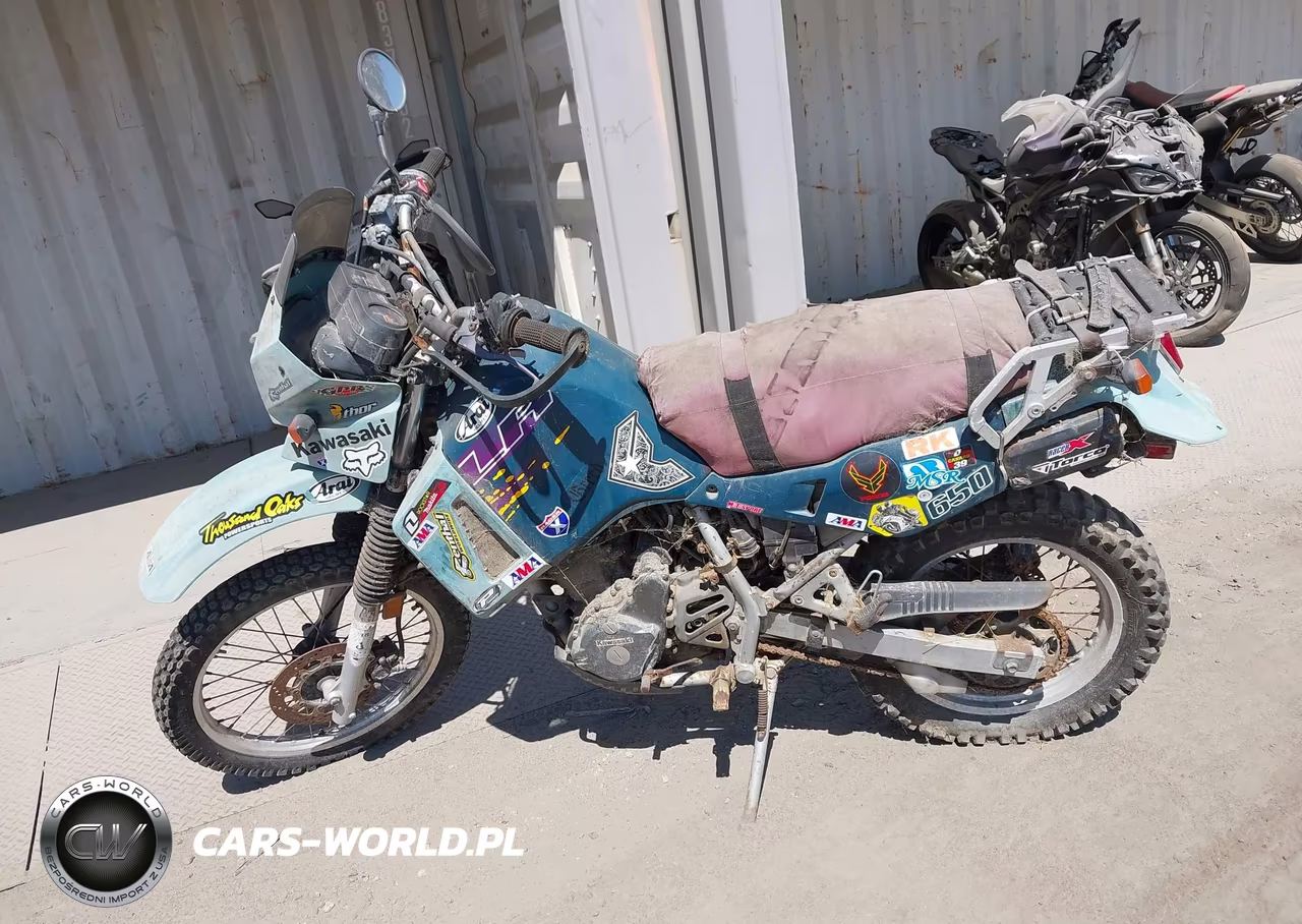 1999 Kawasaki Kl650 A VIN:JKAKLEA17XA051496 - 13