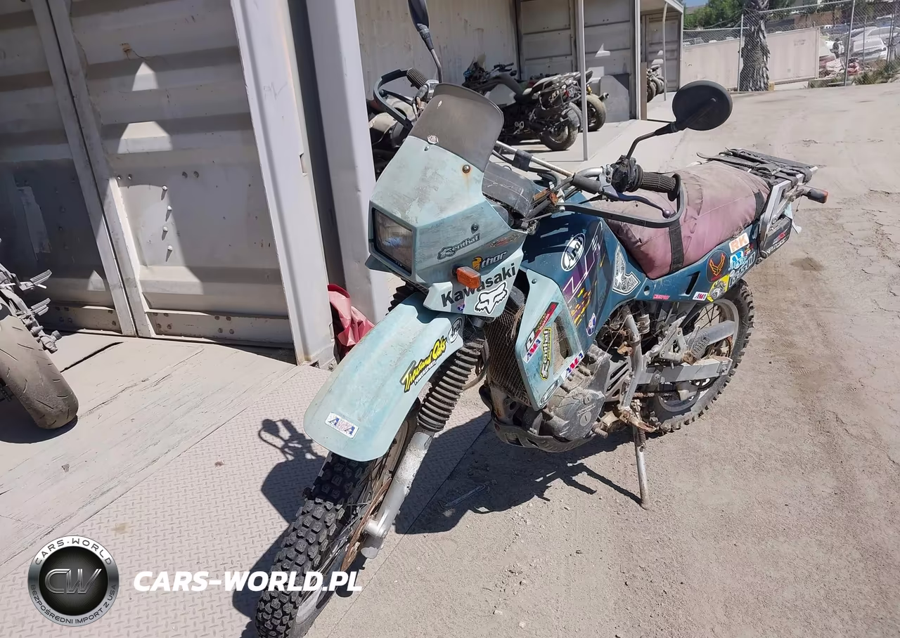 1999 Kawasaki Kl650 A VIN:JKAKLEA17XA051496 - 2