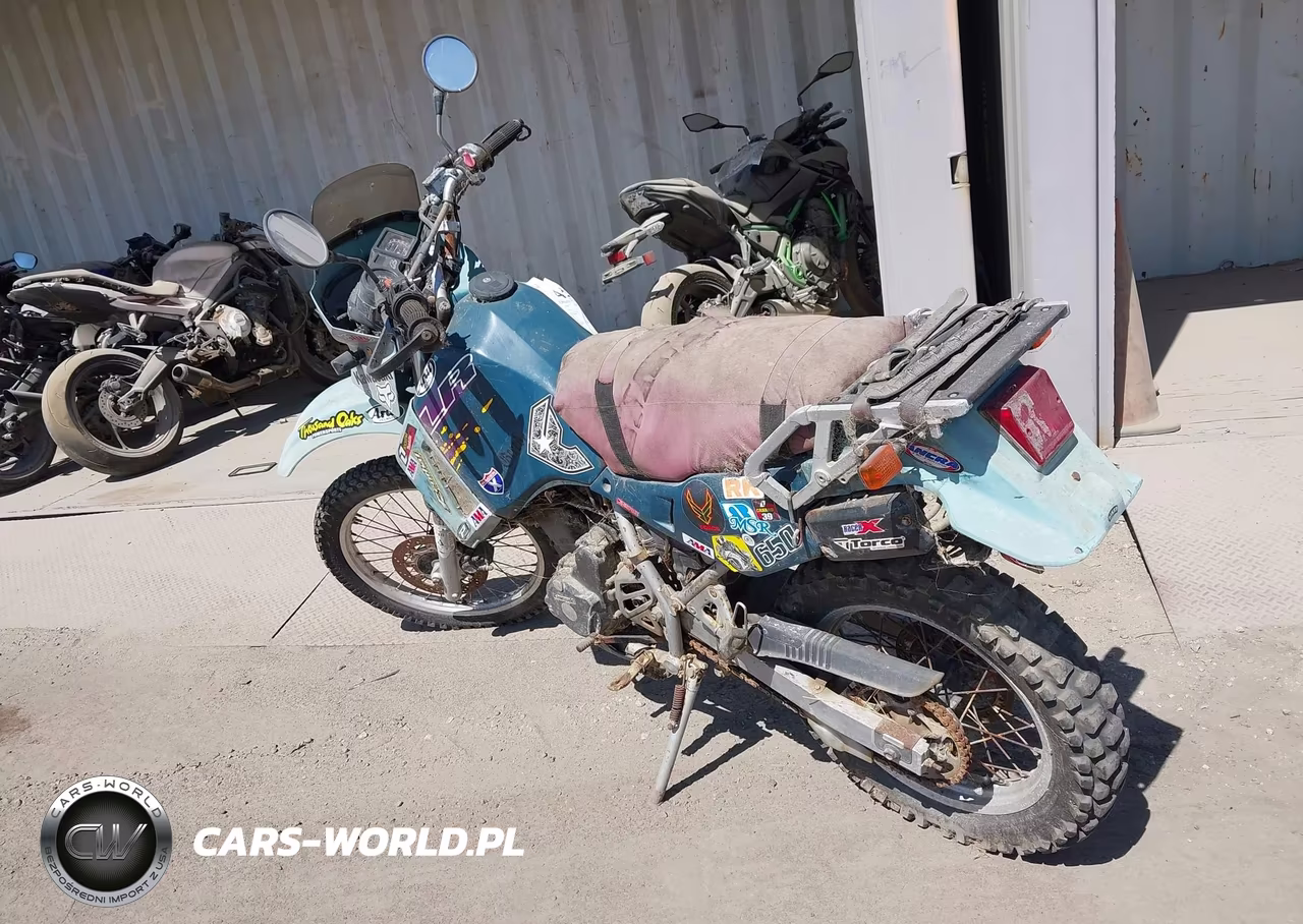 1999 Kawasaki Kl650 A VIN:JKAKLEA17XA051496 - 3