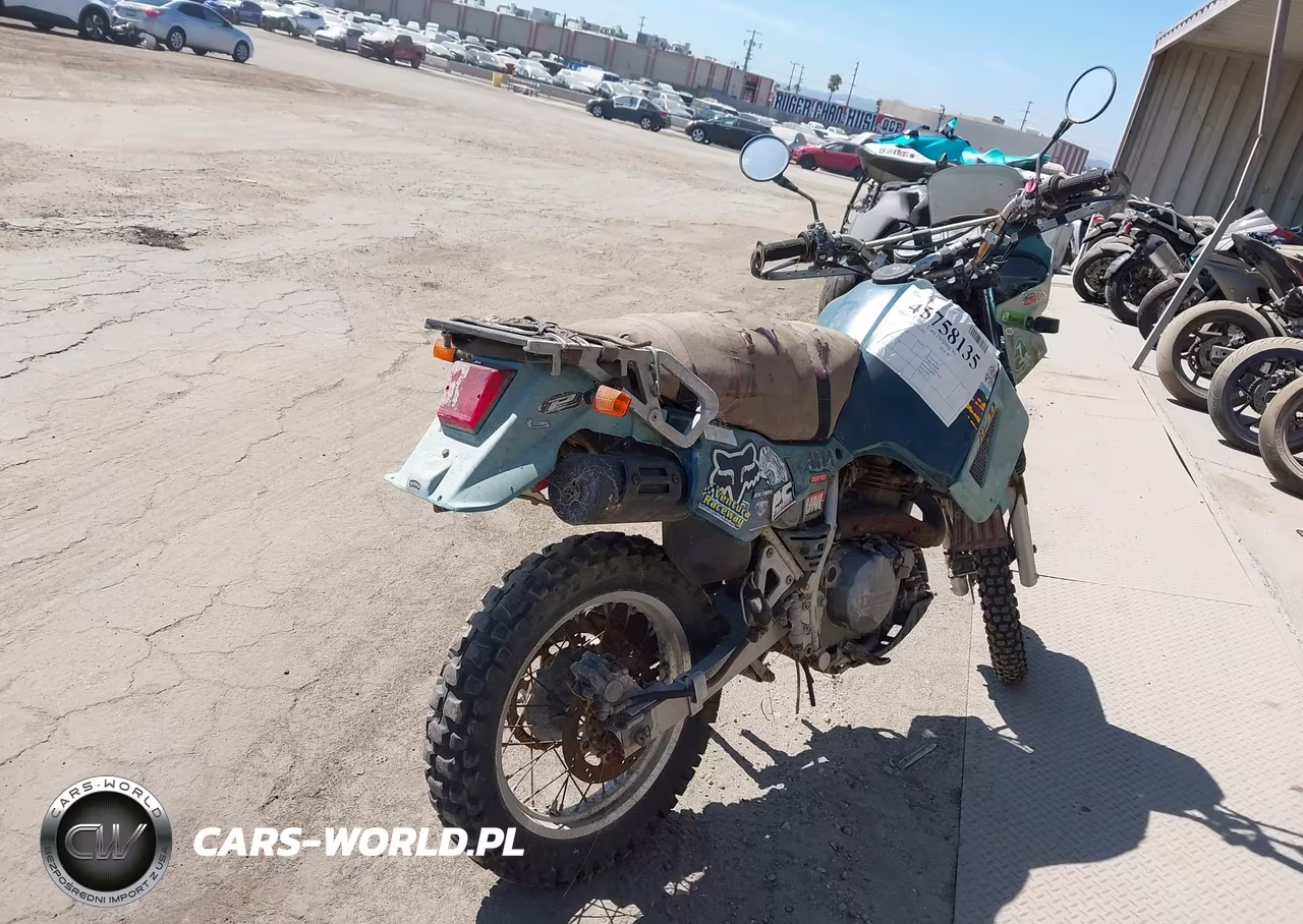 1999 Kawasaki Kl650 A VIN:JKAKLEA17XA051496 - 4