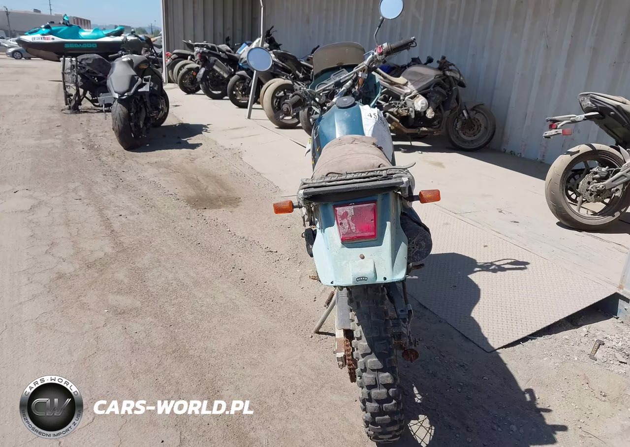 1999 Kawasaki Kl650 A VIN:JKAKLEA17XA051496 - 6