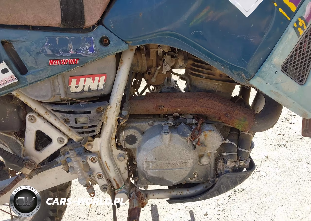 1999 Kawasaki Kl650 A VIN:JKAKLEA17XA051496 - 8