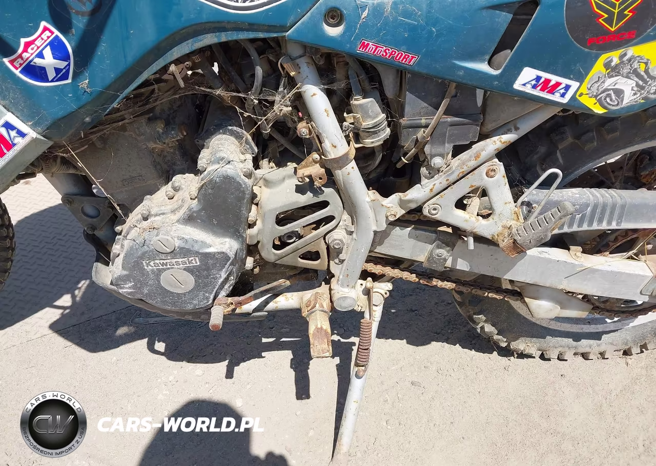 1999 Kawasaki Kl650 A VIN:JKAKLEA17XA051496 - 9