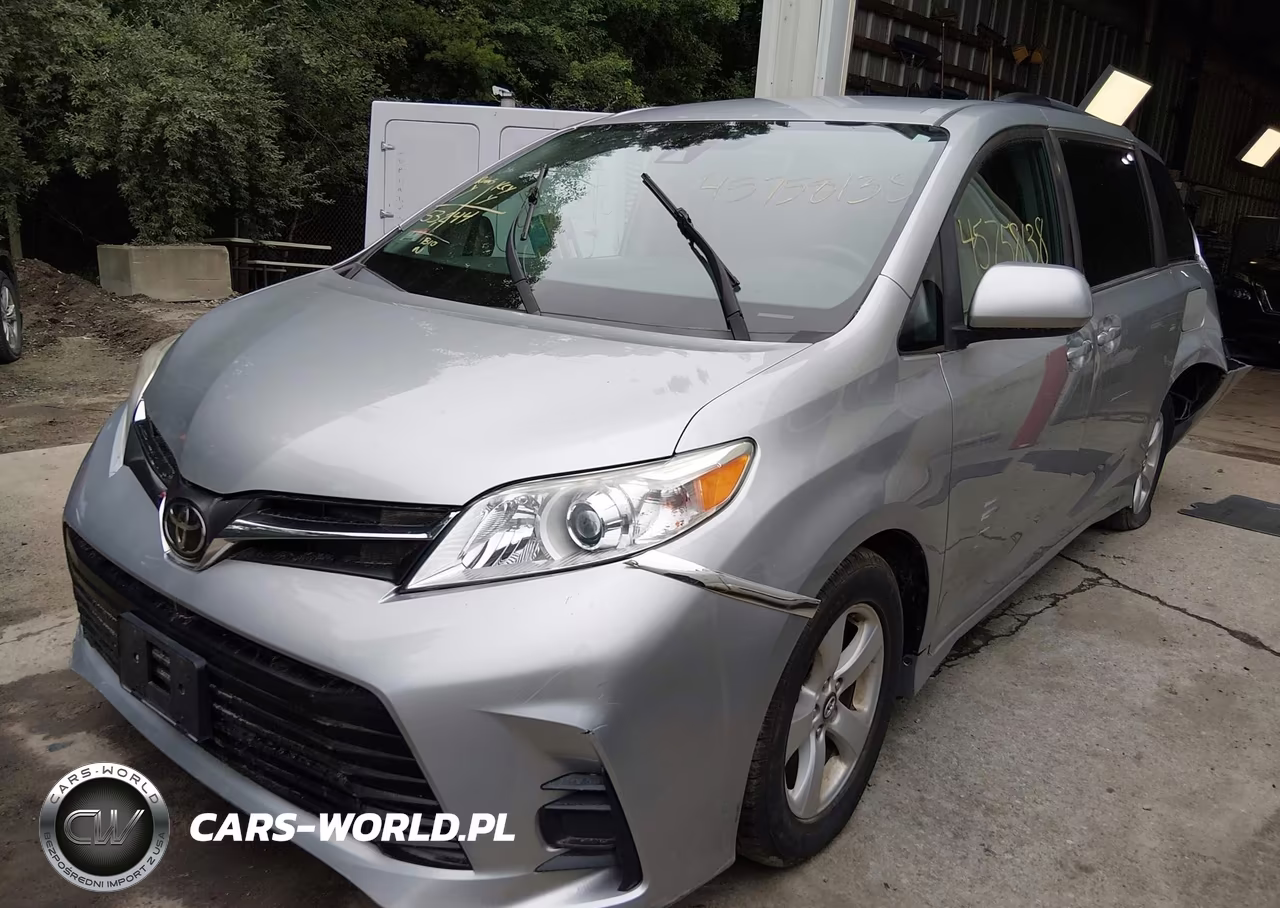 2019 Toyota Sienna Le 8 Passenger VIN:5TDKZ3DC0KS016784 - 2