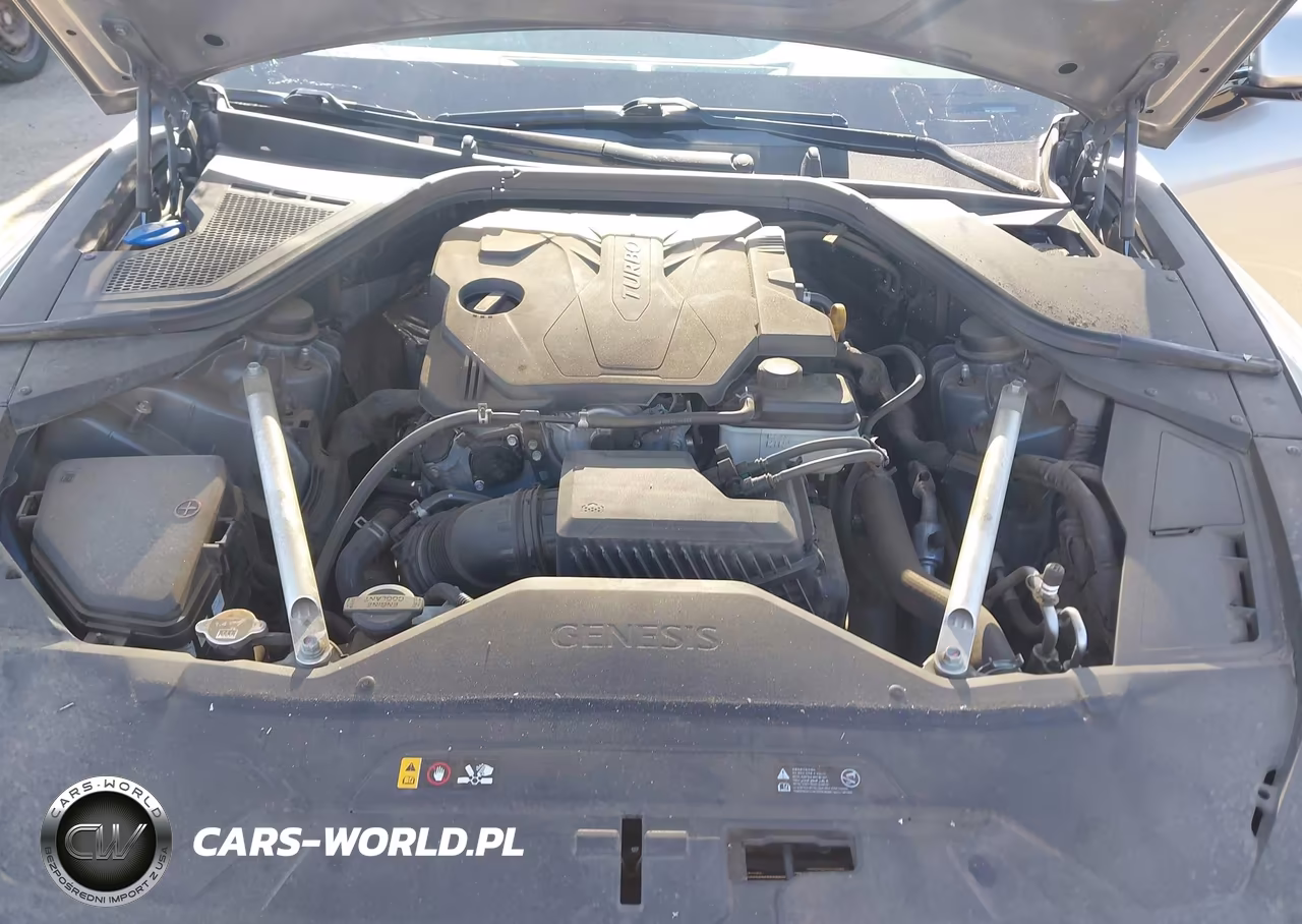 2024 Genesis G80 2.5T Awd VIN:KMTGB4SC6RU240779 - 10