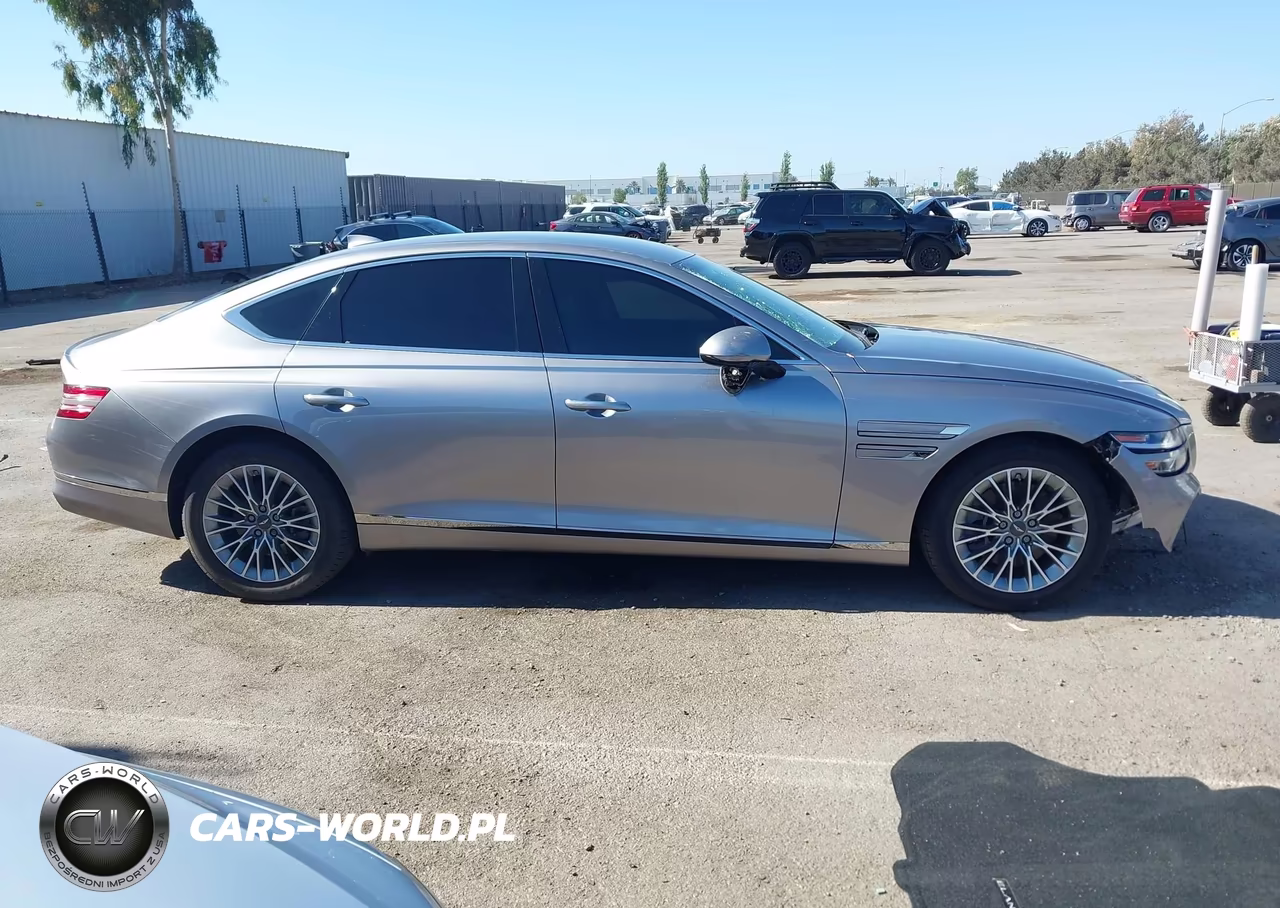 2024 Genesis G80 2.5T Awd VIN:KMTGB4SC6RU240779 - 14