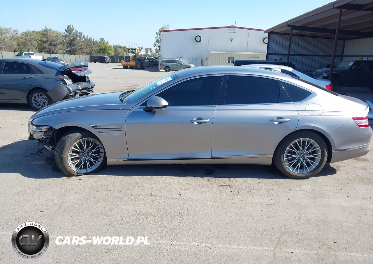 2024 Genesis G80 2.5T Awd VIN:KMTGB4SC6RU240779 - 15