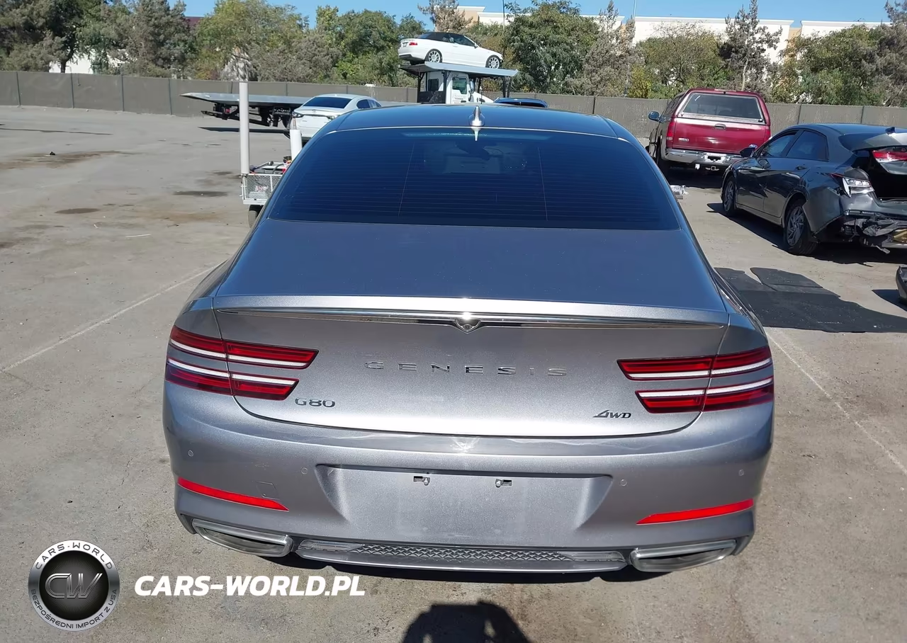 2024 Genesis G80 2.5T Awd VIN:KMTGB4SC6RU240779 - 17
