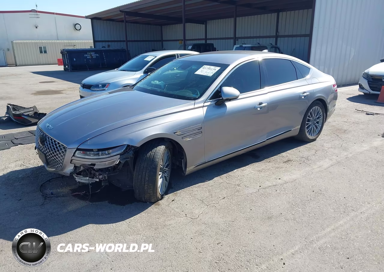 2024 Genesis G80 2.5T Awd VIN:KMTGB4SC6RU240779 - 2