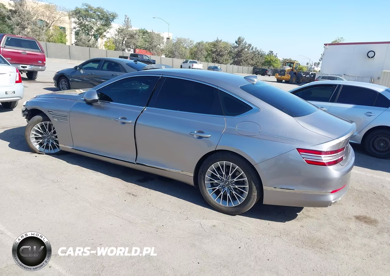2024 Genesis G80 2.5T Awd VIN:KMTGB4SC6RU240779 - 3