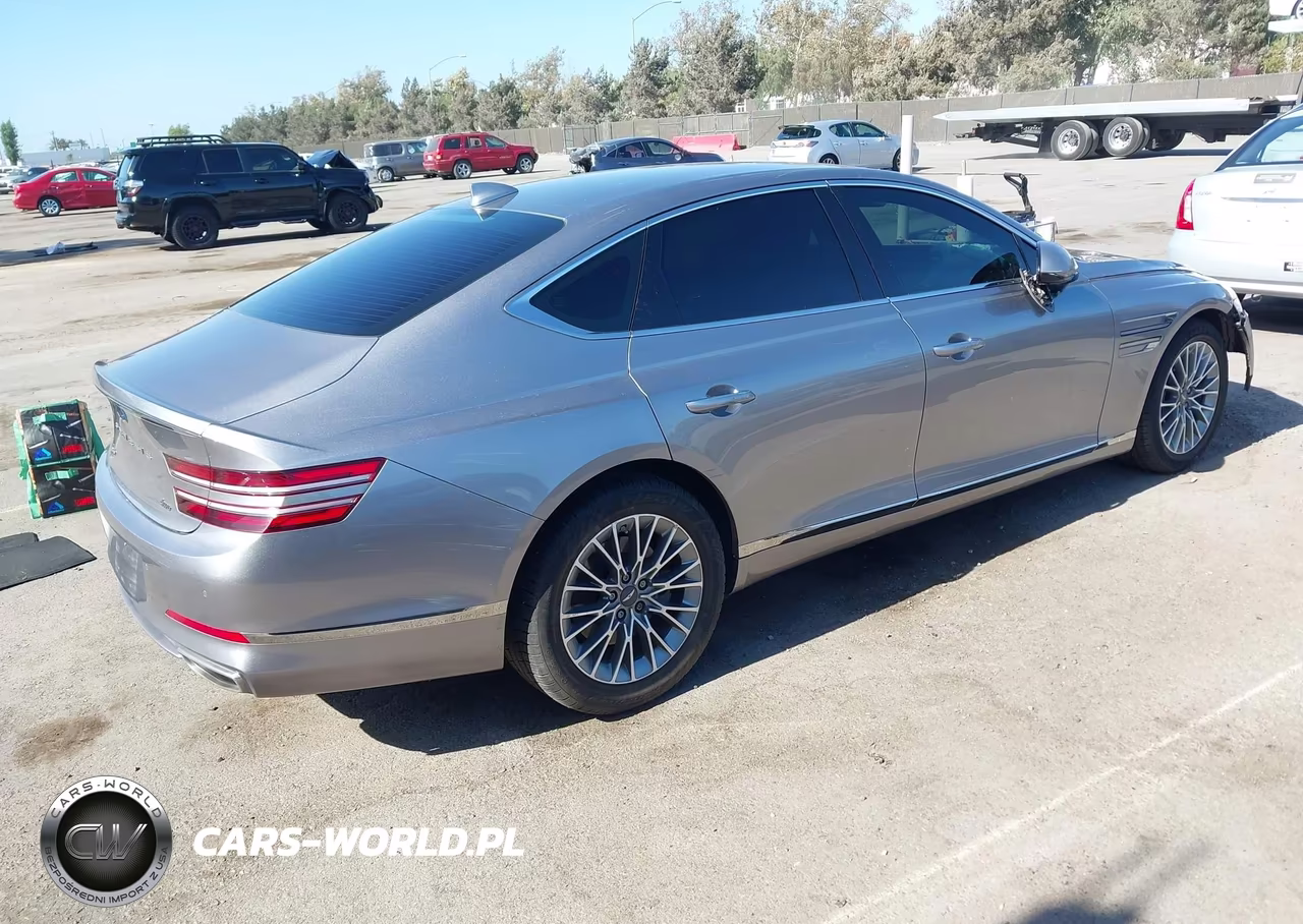 2024 Genesis G80 2.5T Awd VIN:KMTGB4SC6RU240779 - 4