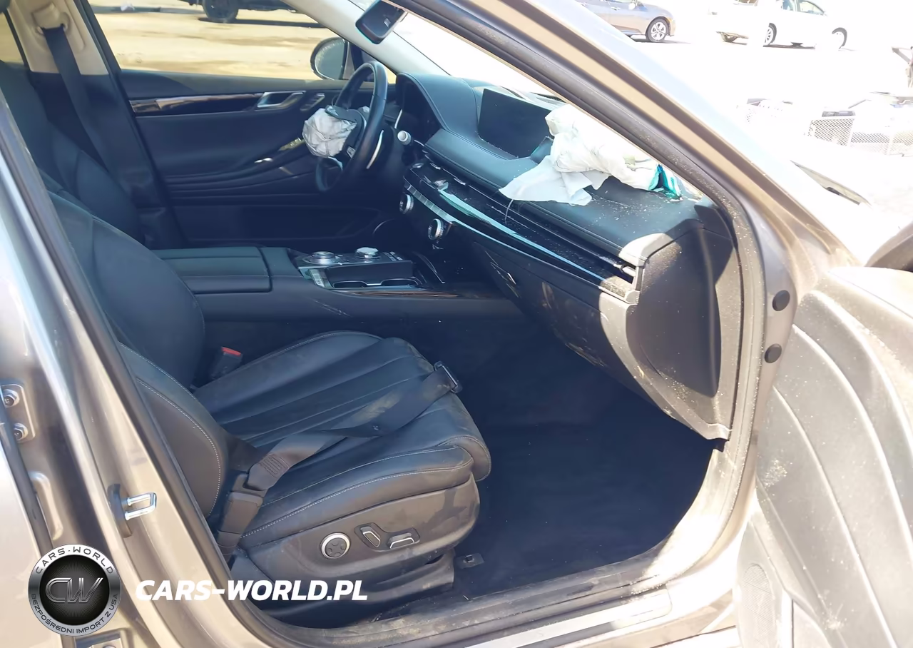 2024 Genesis G80 2.5T Awd VIN:KMTGB4SC6RU240779 - 5