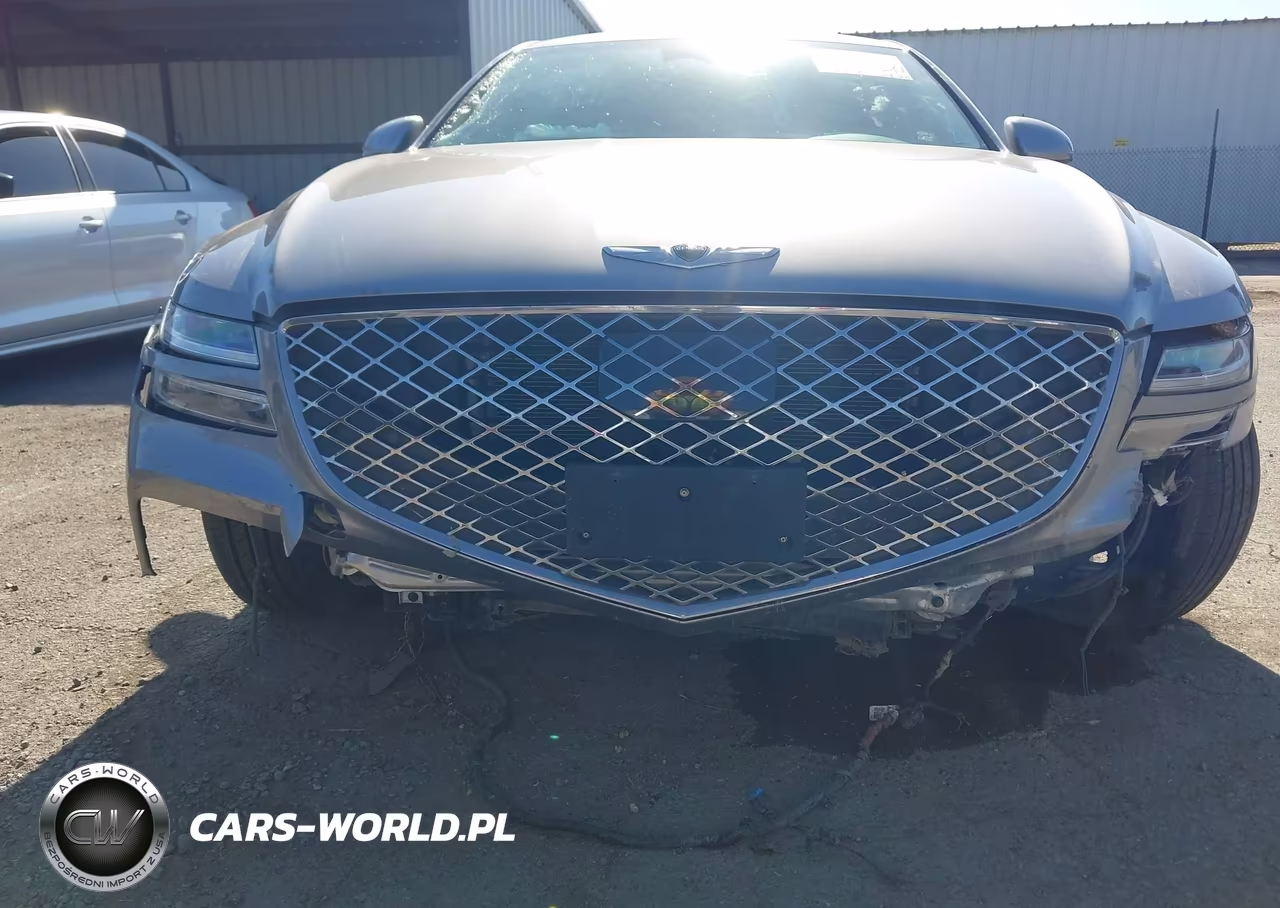 2024 Genesis G80 2.5T Awd VIN:KMTGB4SC6RU240779 - 6