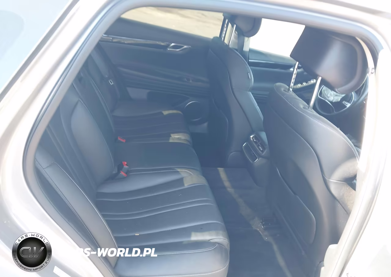 2024 Genesis G80 2.5T Awd VIN:KMTGB4SC6RU240779 - 8