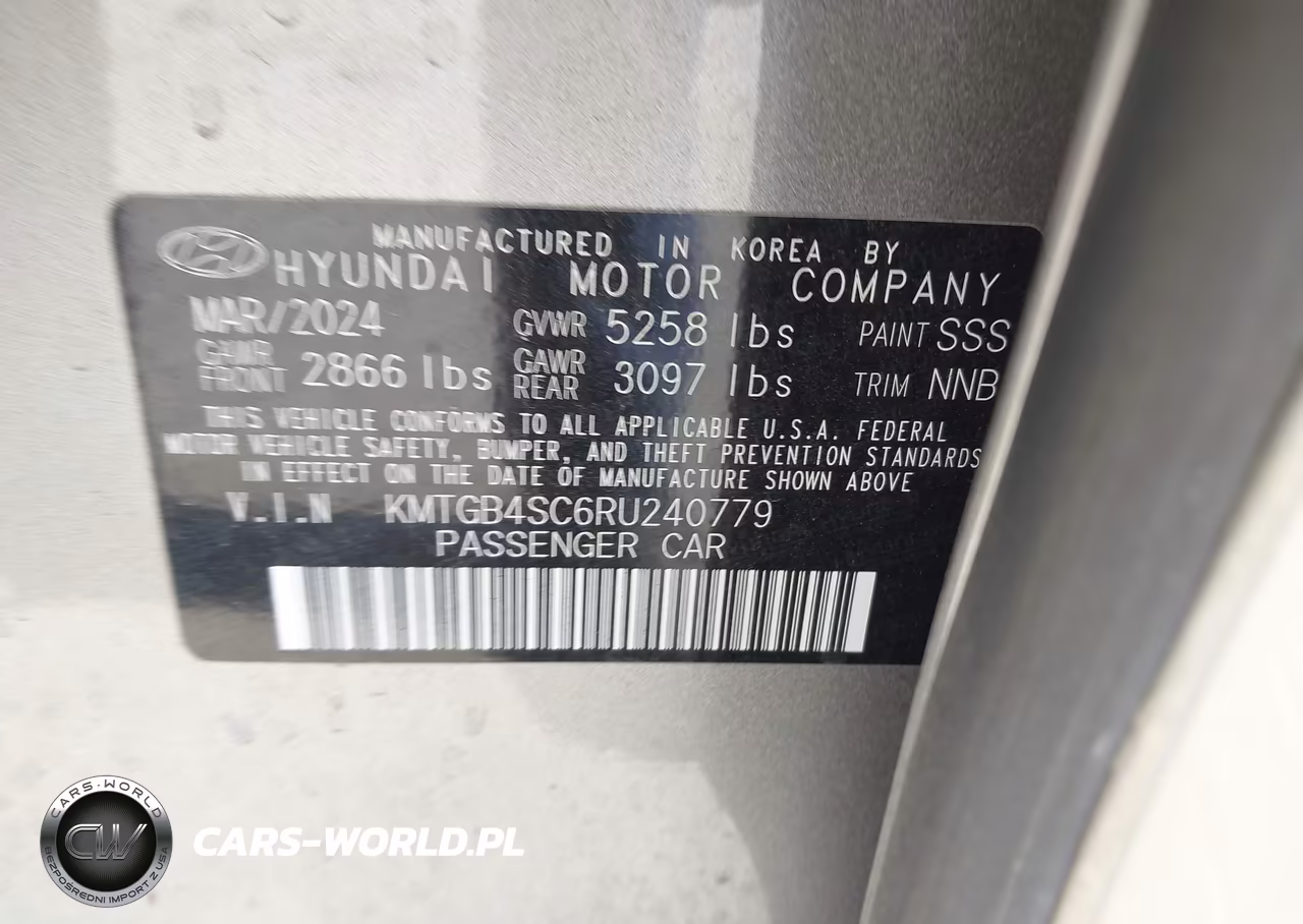 2024 Genesis G80 2.5T Awd VIN:KMTGB4SC6RU240779 - 9