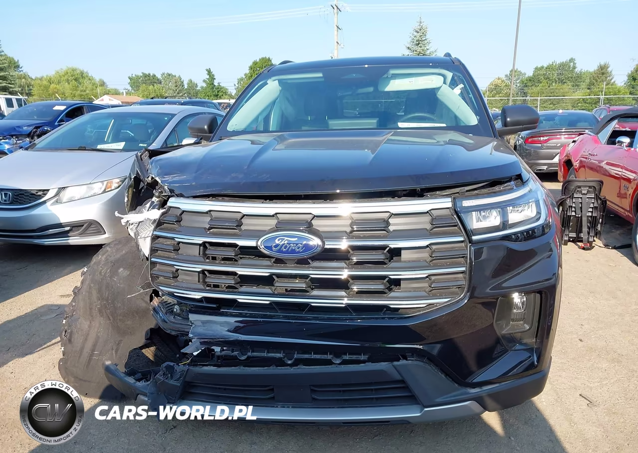 2026 Ford Explorer Active VIN:1FMUK8DH4TGA98645 - 12