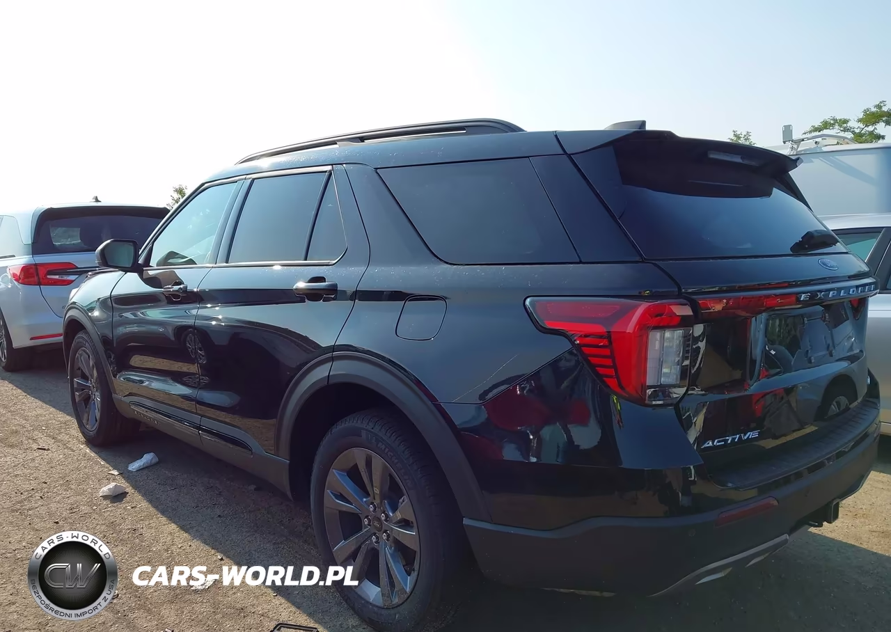 2026 Ford Explorer Active VIN:1FMUK8DH4TGA98645 - 14