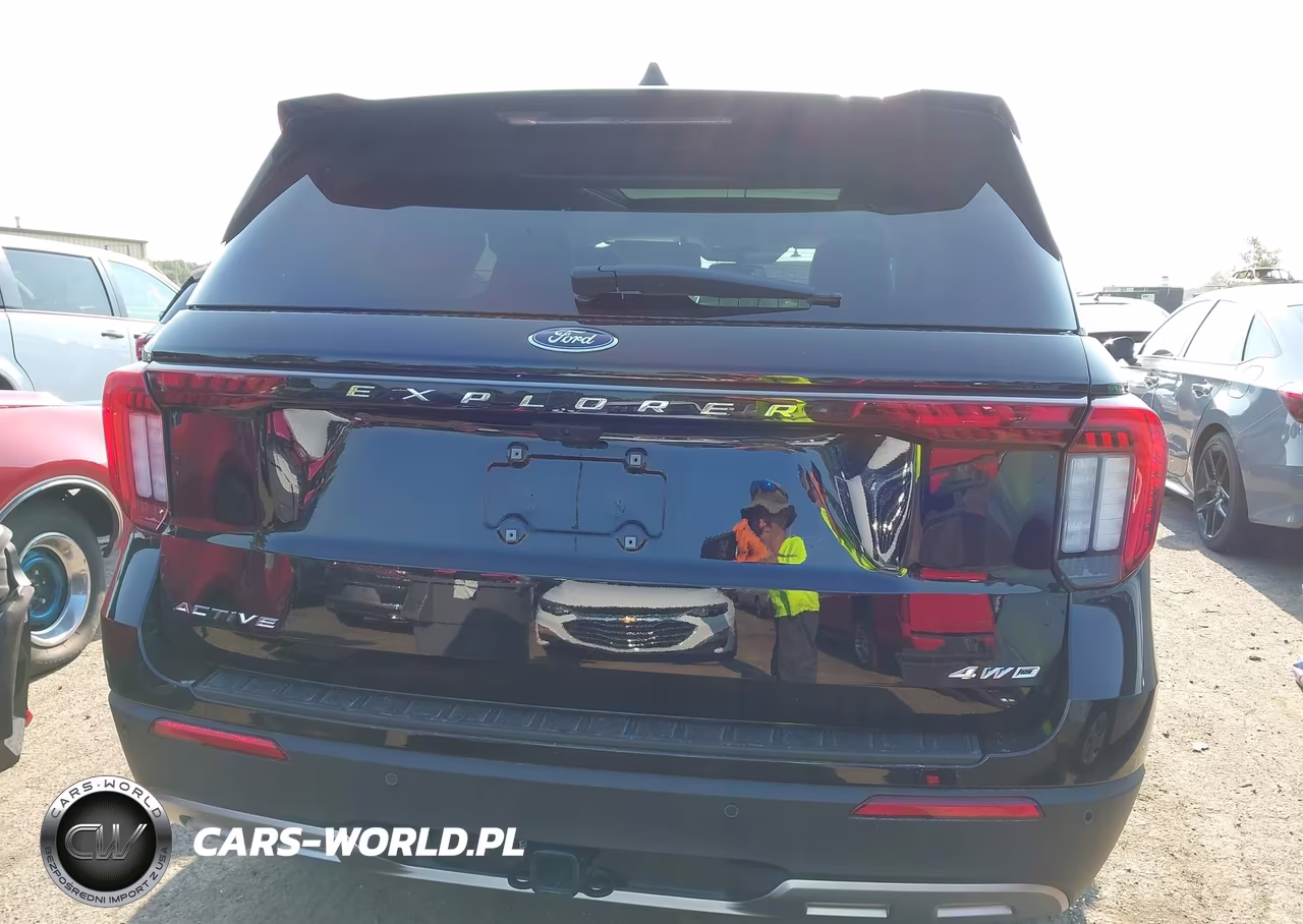 2026 Ford Explorer Active VIN:1FMUK8DH4TGA98645 - 16
