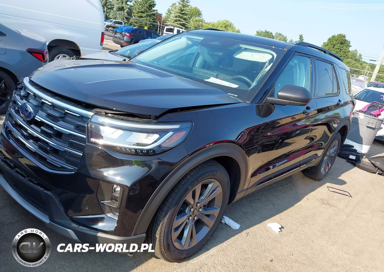 2026 Ford Explorer Active VIN:1FMUK8DH4TGA98645 - 2