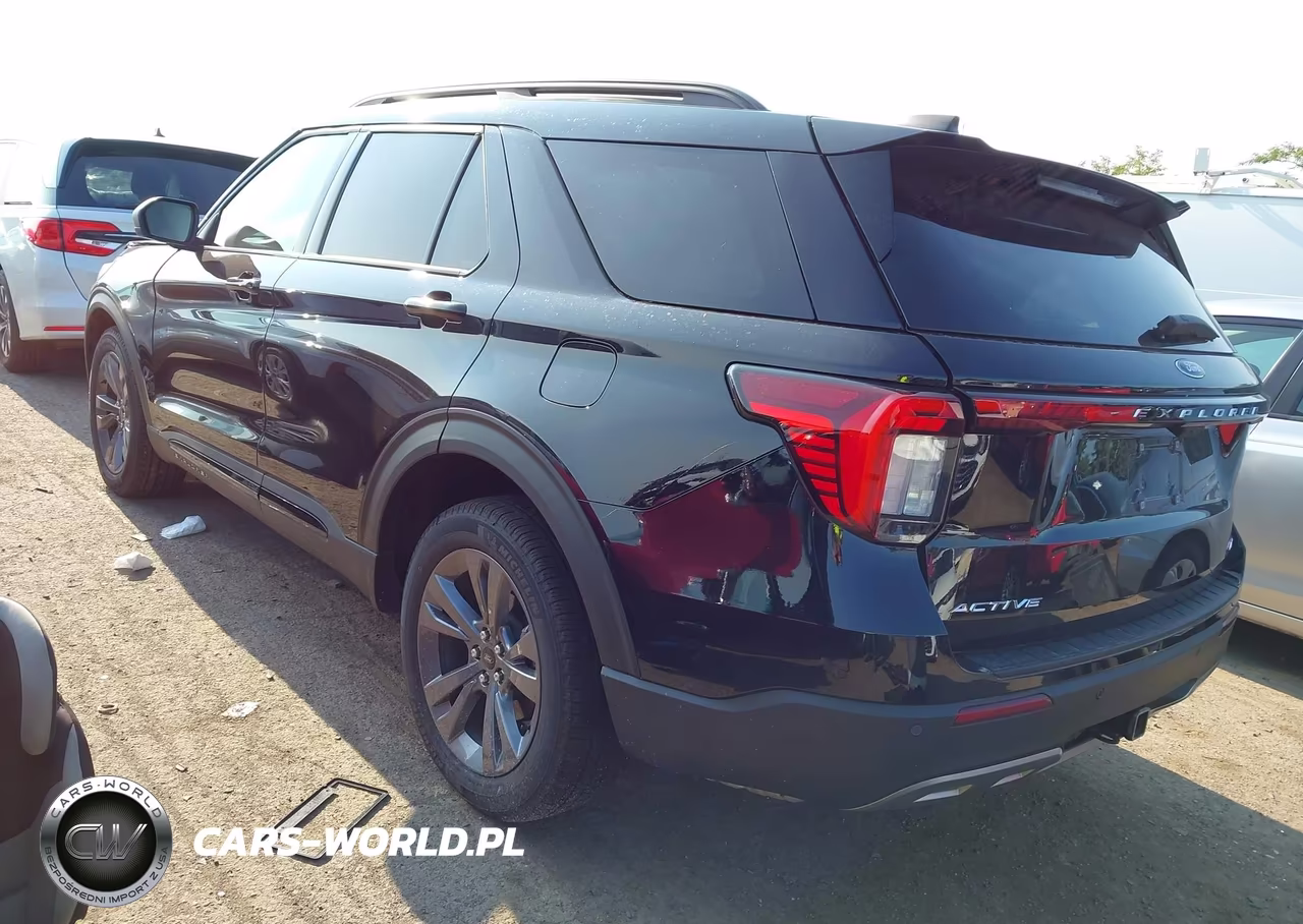 2026 Ford Explorer Active VIN:1FMUK8DH4TGA98645 - 3