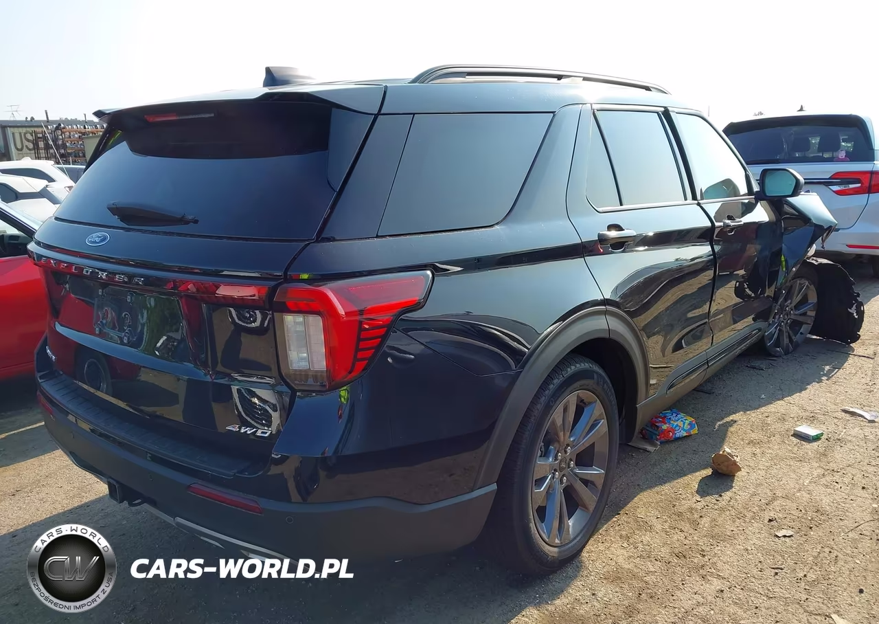 2026 Ford Explorer Active VIN:1FMUK8DH4TGA98645 - 4