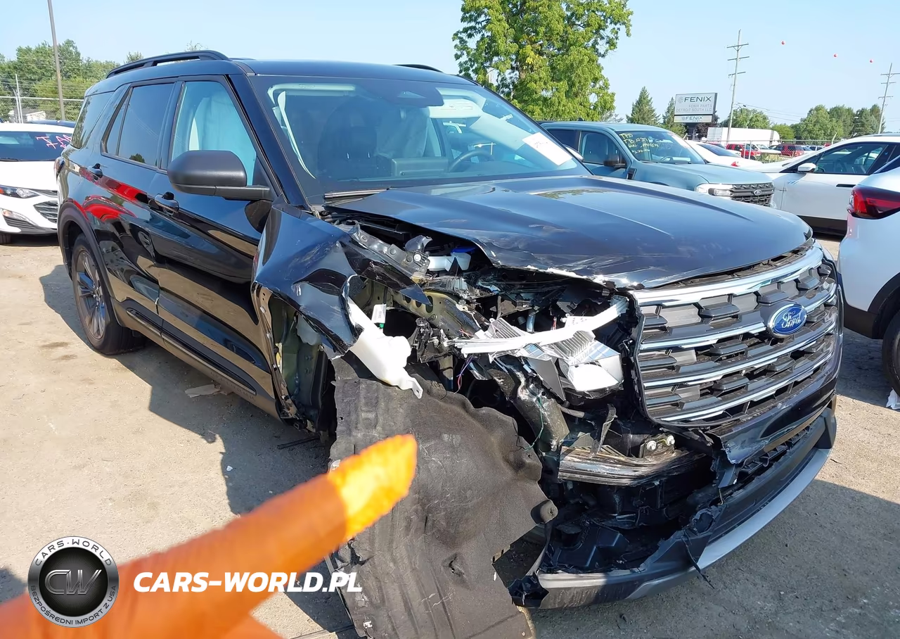 2026 Ford Explorer Active VIN:1FMUK8DH4TGA98645 - 6