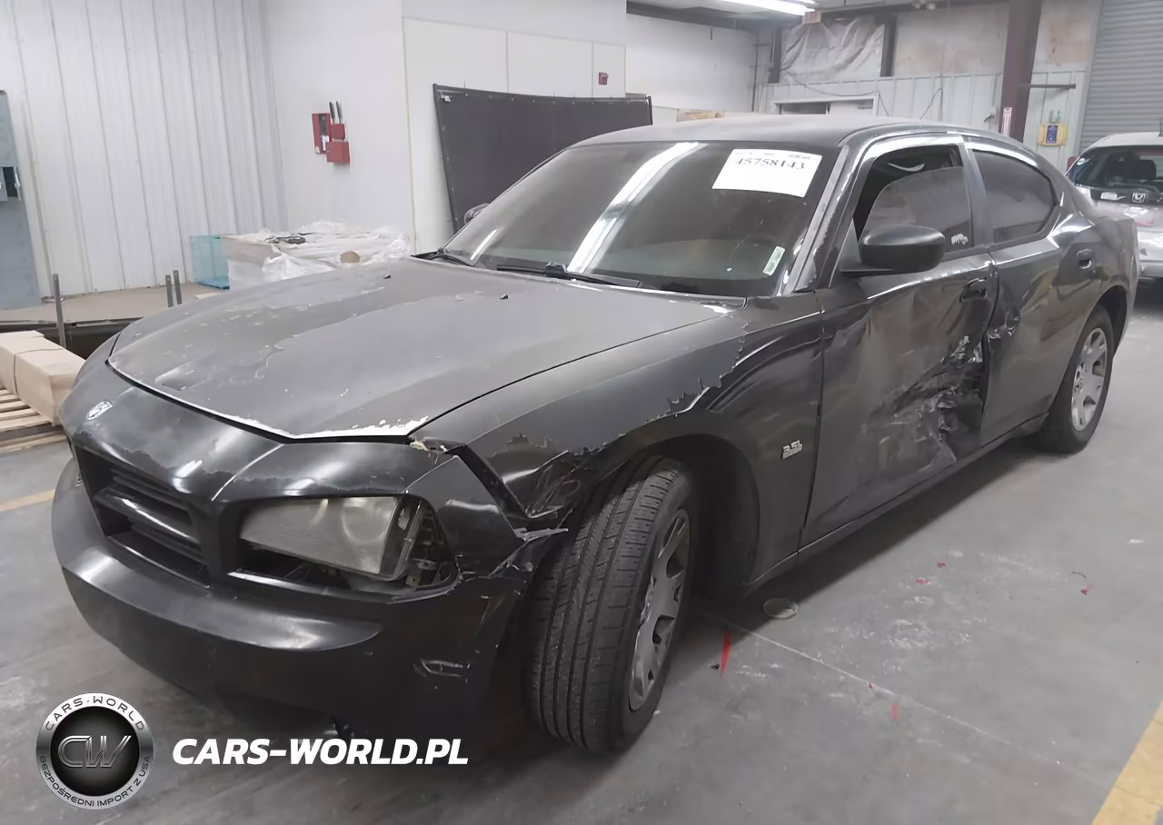 2007 Dodge Charger VIN:2B3LA43G67H650484 - 2