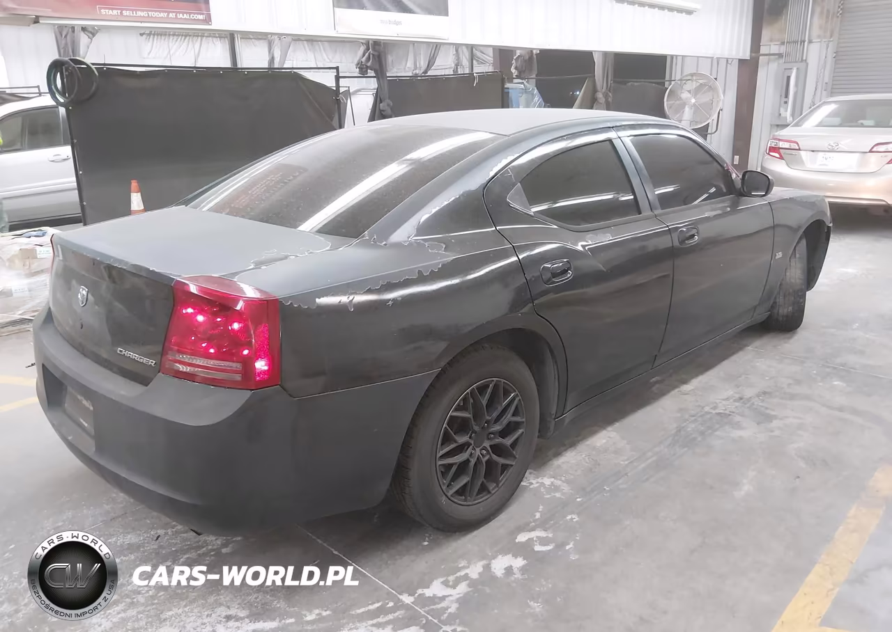2007 Dodge Charger VIN:2B3LA43G67H650484 - 4