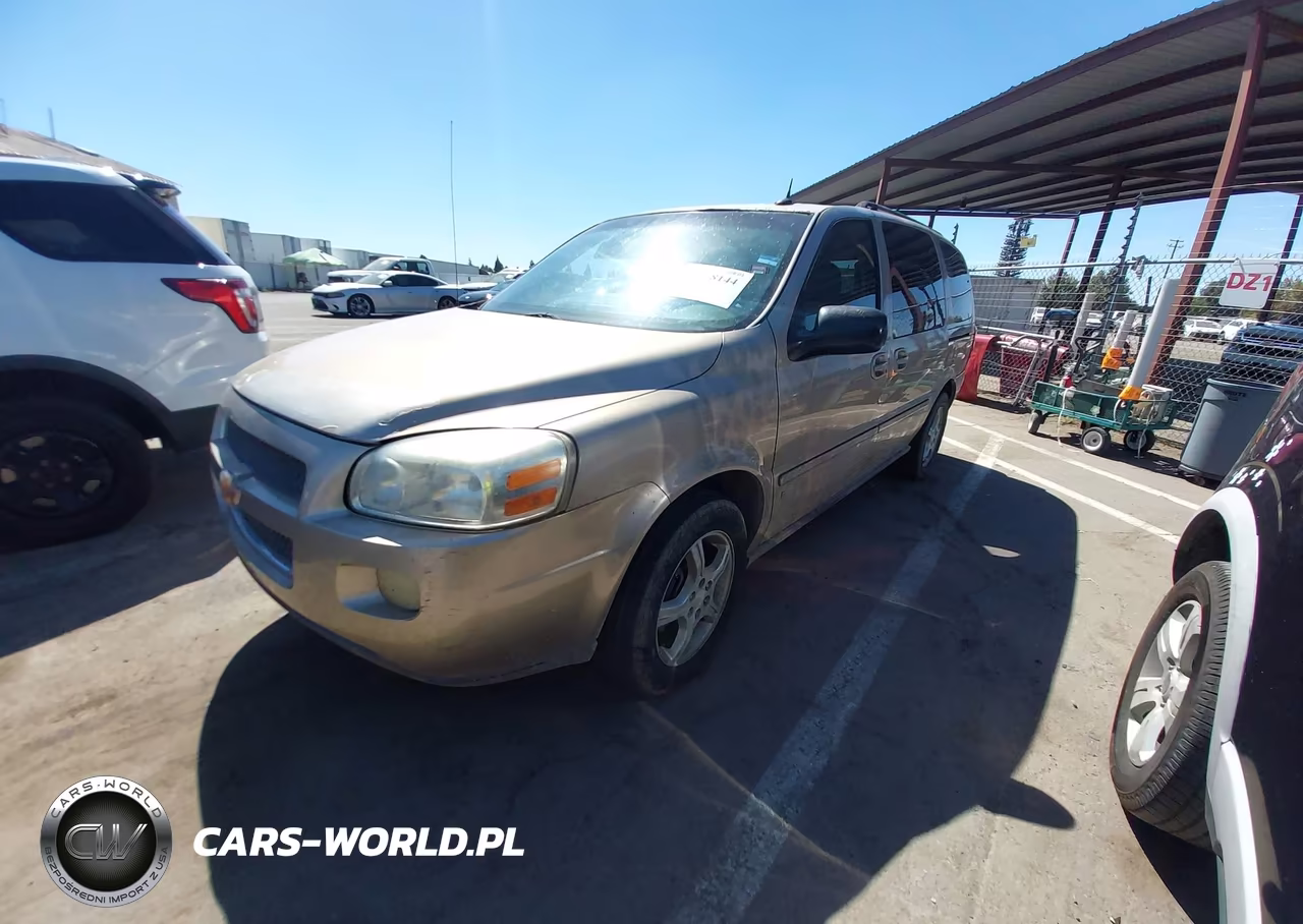 2006 Chevrolet Uplander Lt W-1Lt VIN:1GNDV33L76D181679 - 2
