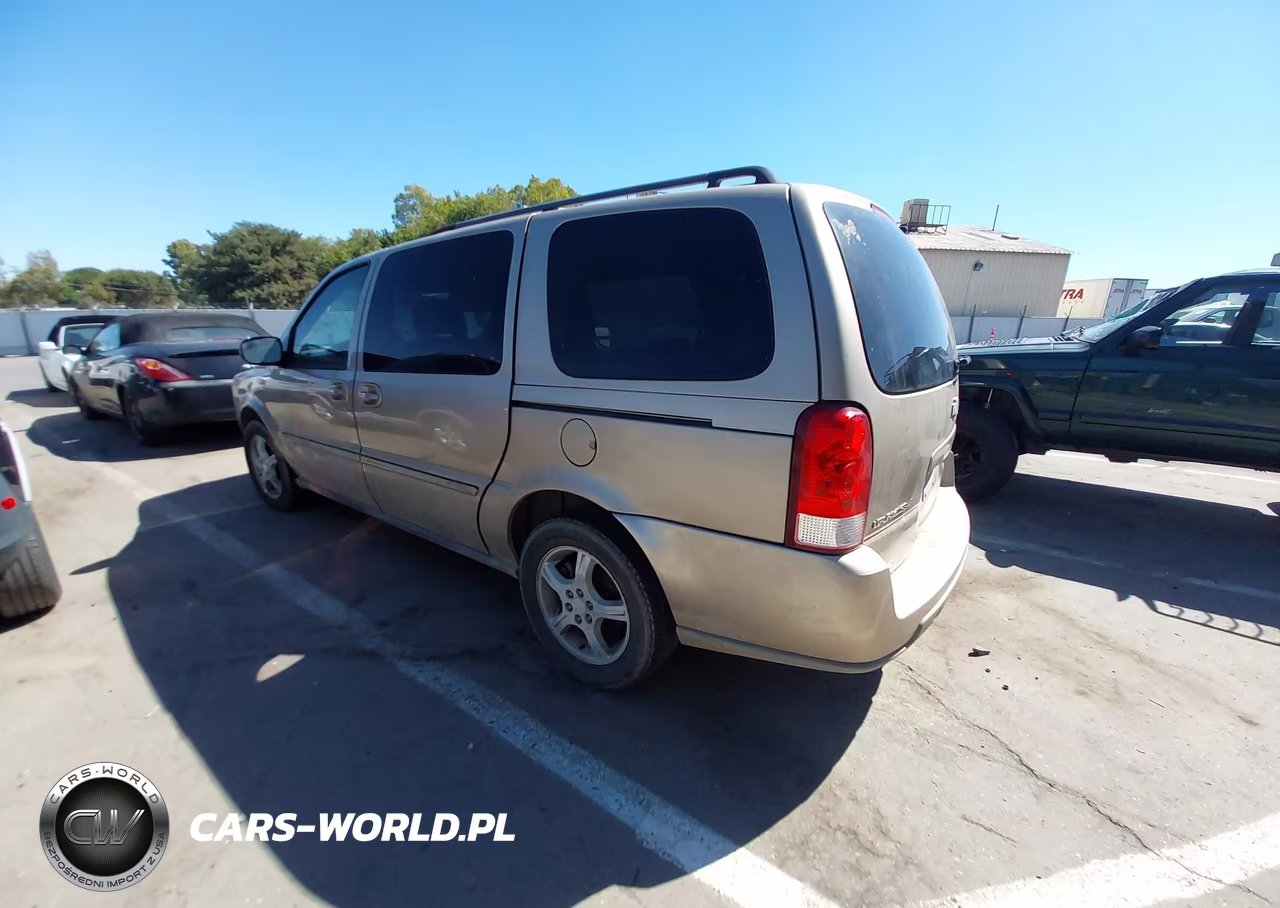 2006 Chevrolet Uplander Lt W-1Lt VIN:1GNDV33L76D181679 - 3