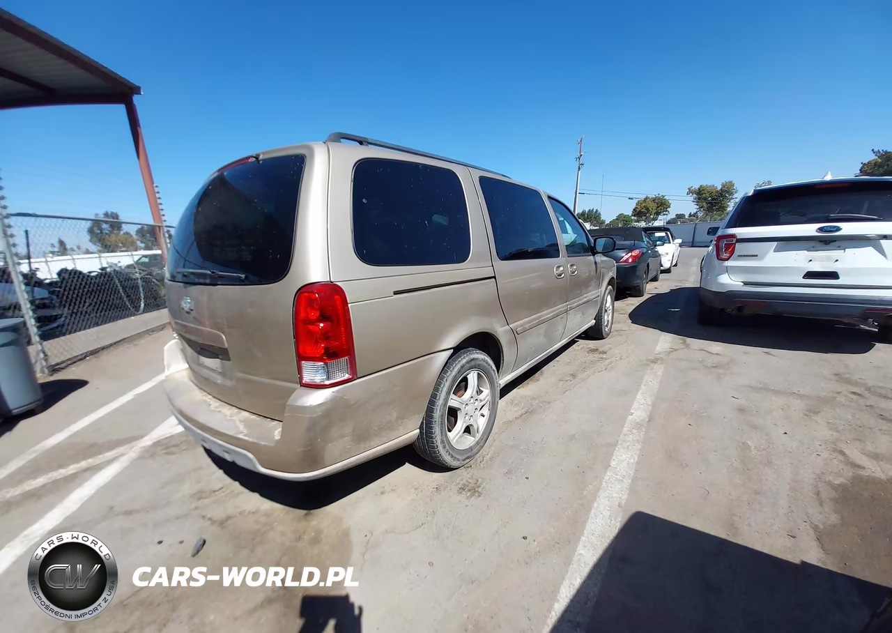 2006 Chevrolet Uplander Lt W-1Lt VIN:1GNDV33L76D181679 - 4