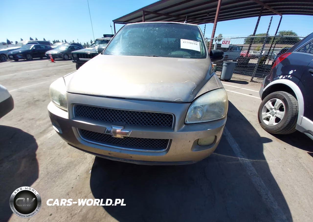 2006 Chevrolet Uplander Lt W-1Lt VIN:1GNDV33L76D181679 - 6