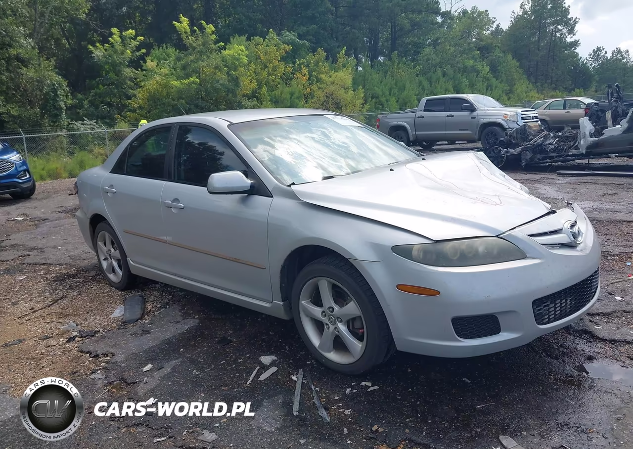 2008 Mazda Mazda6 I Sport Ve