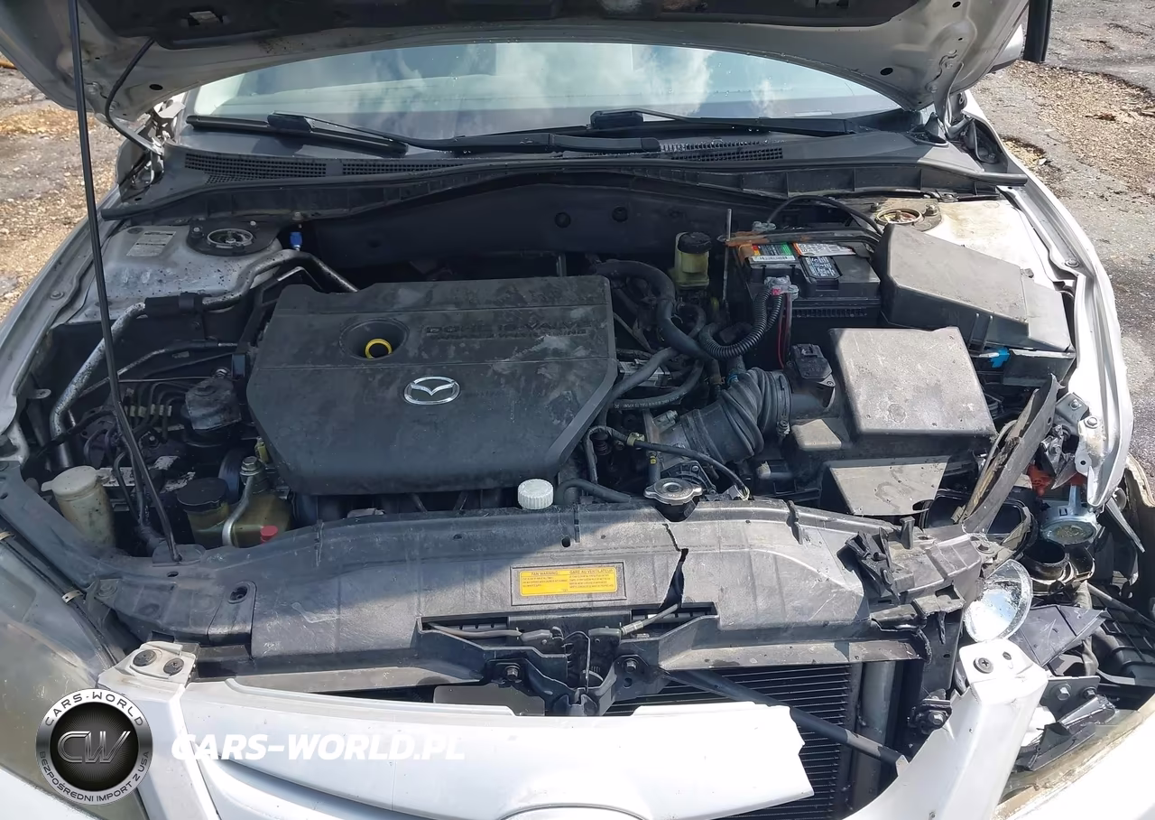 2008 Mazda Mazda6 I Sport Ve VIN:1YVHP80C485M32686 - 10