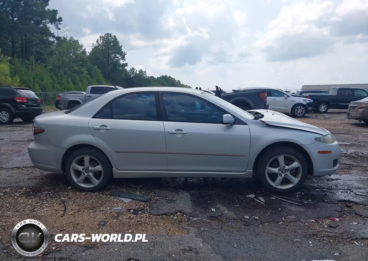 2008 Mazda Mazda6 I Sport Ve VIN:1YVHP80C485M32686 - 13