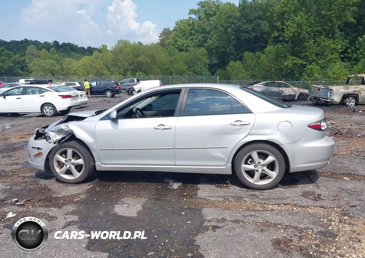 2008 Mazda Mazda6 I Sport Ve VIN:1YVHP80C485M32686 - 14