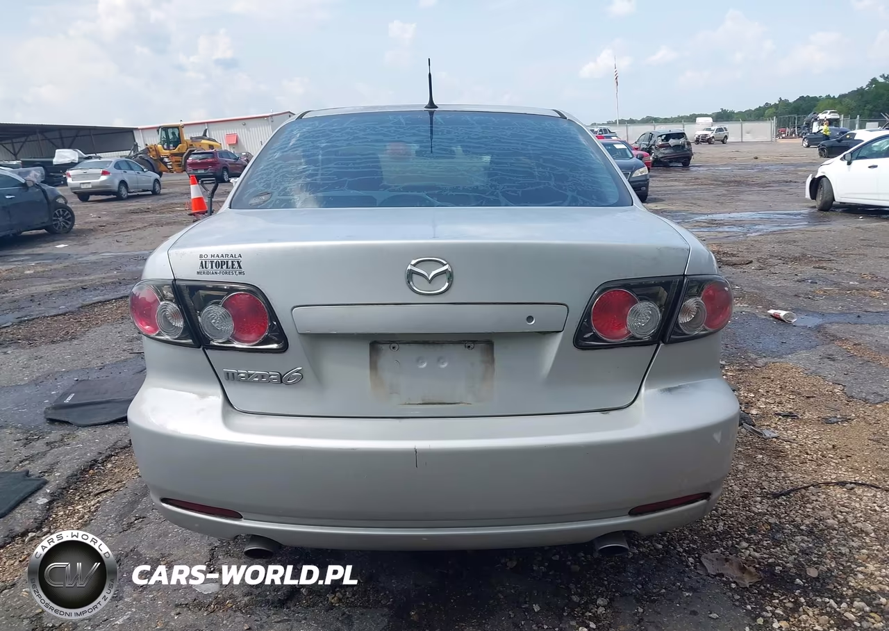 2008 Mazda Mazda6 I Sport Ve VIN:1YVHP80C485M32686 - 16