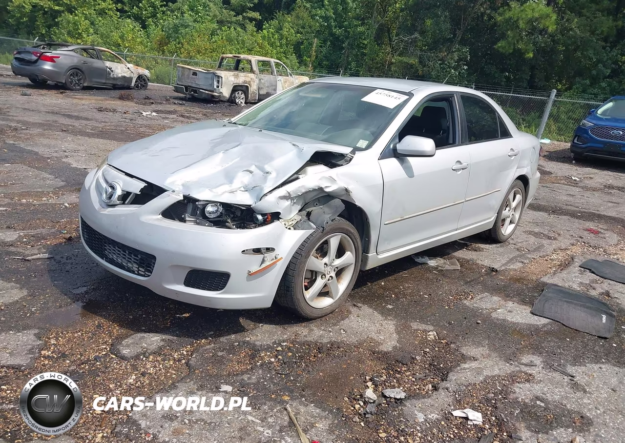 2008 Mazda Mazda6 I Sport Ve VIN:1YVHP80C485M32686 - 2