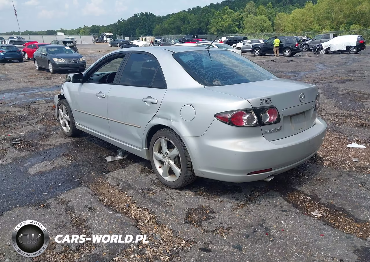 2008 Mazda Mazda6 I Sport Ve VIN:1YVHP80C485M32686 - 3