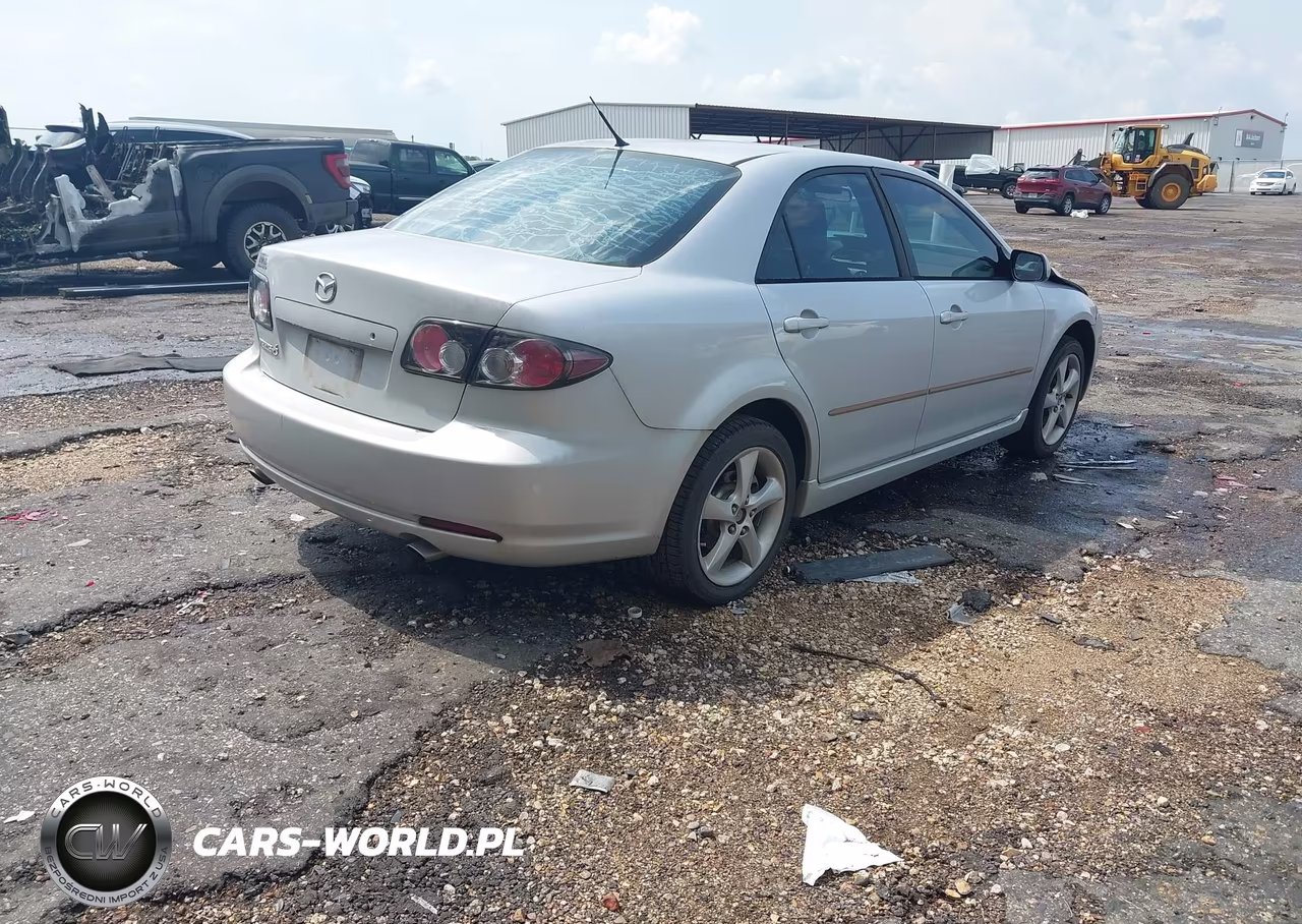 2008 Mazda Mazda6 I Sport Ve VIN:1YVHP80C485M32686 - 4