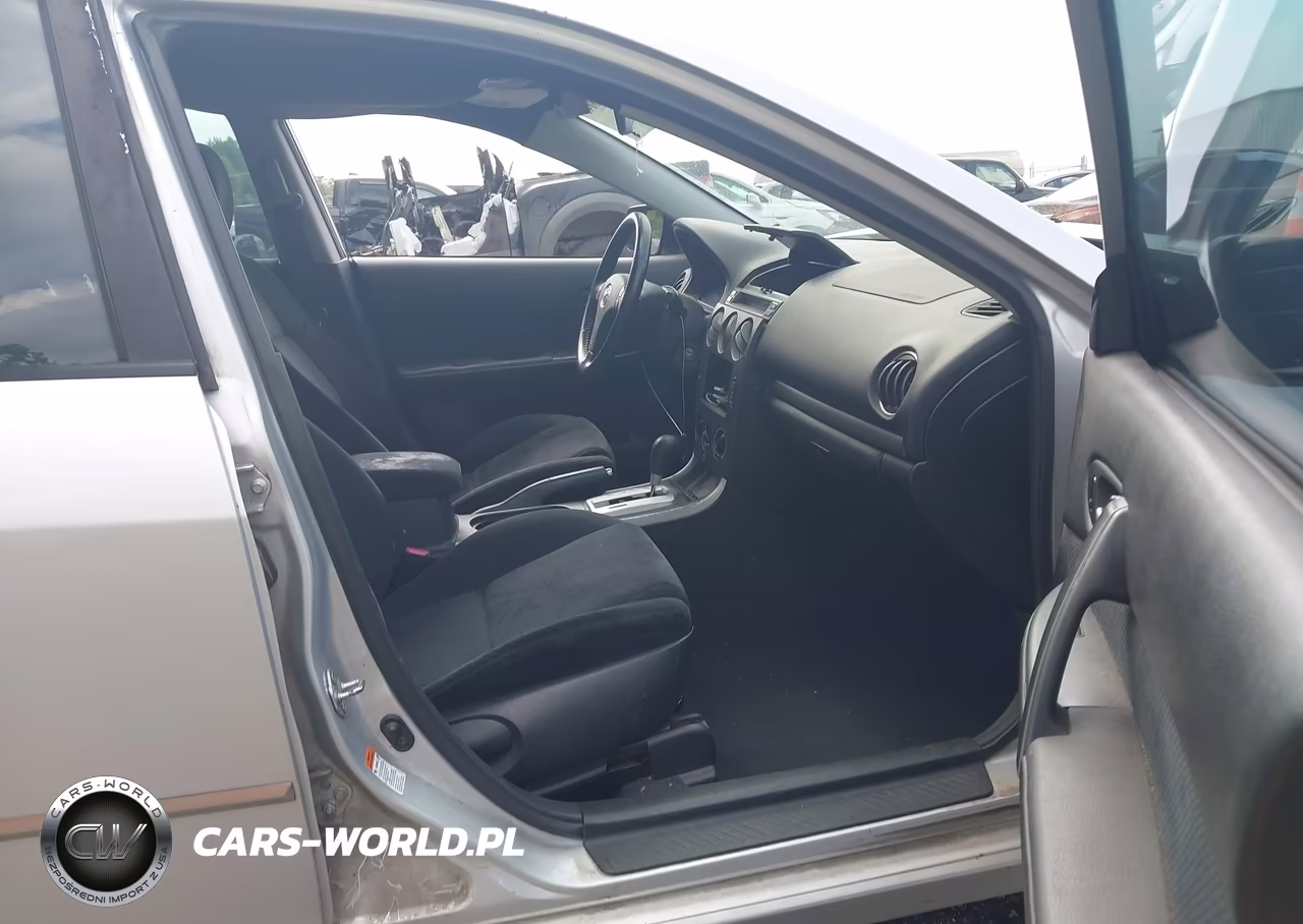 2008 Mazda Mazda6 I Sport Ve VIN:1YVHP80C485M32686 - 5