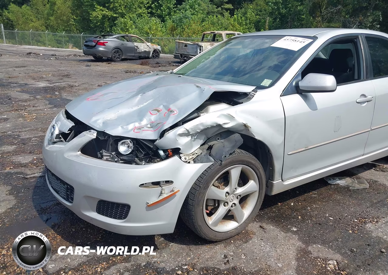 2008 Mazda Mazda6 I Sport Ve VIN:1YVHP80C485M32686 - 6