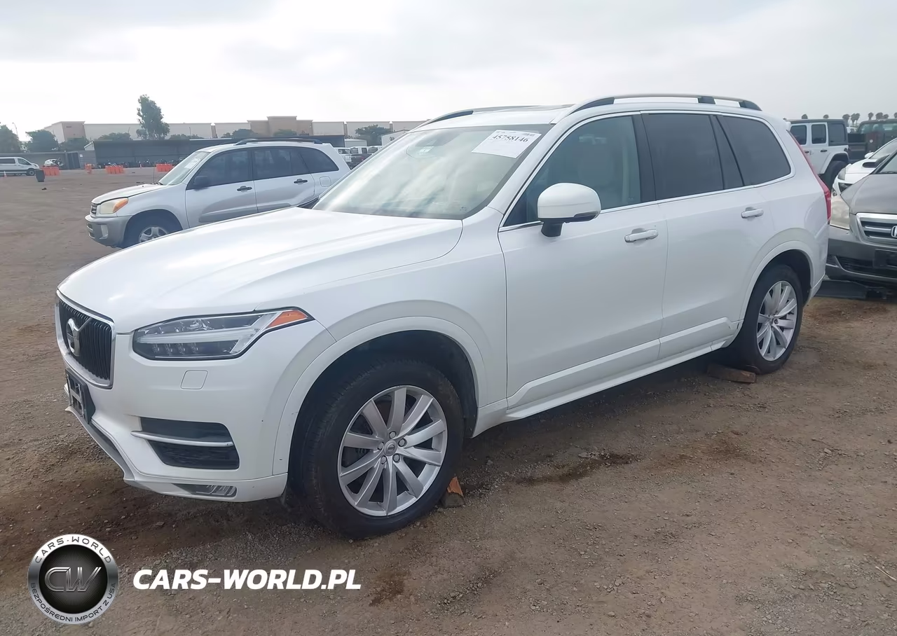 2017 Volvo Xc90 T6 Momentum VIN:YV4A22PK3H1183656 - 2