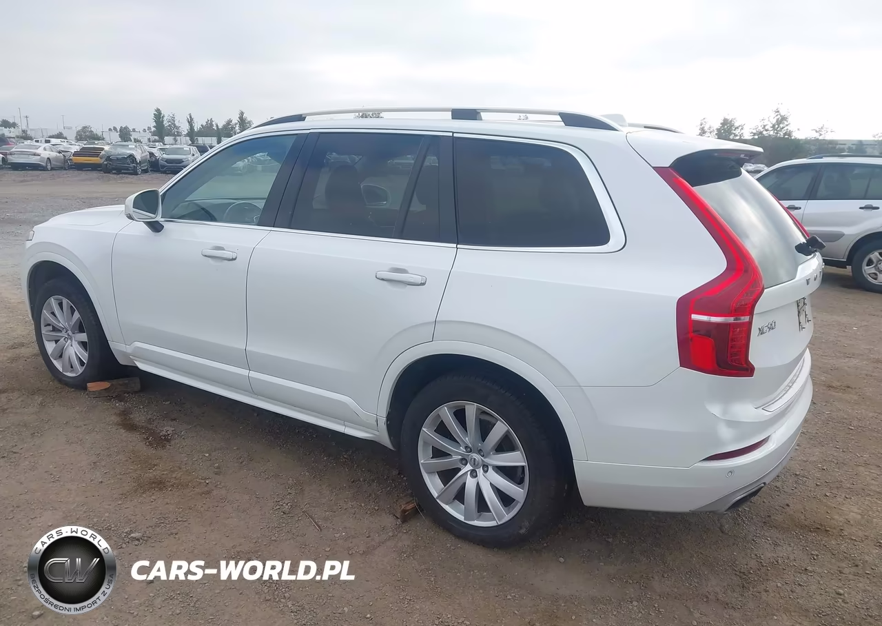 2017 Volvo Xc90 T6 Momentum VIN:YV4A22PK3H1183656 - 3