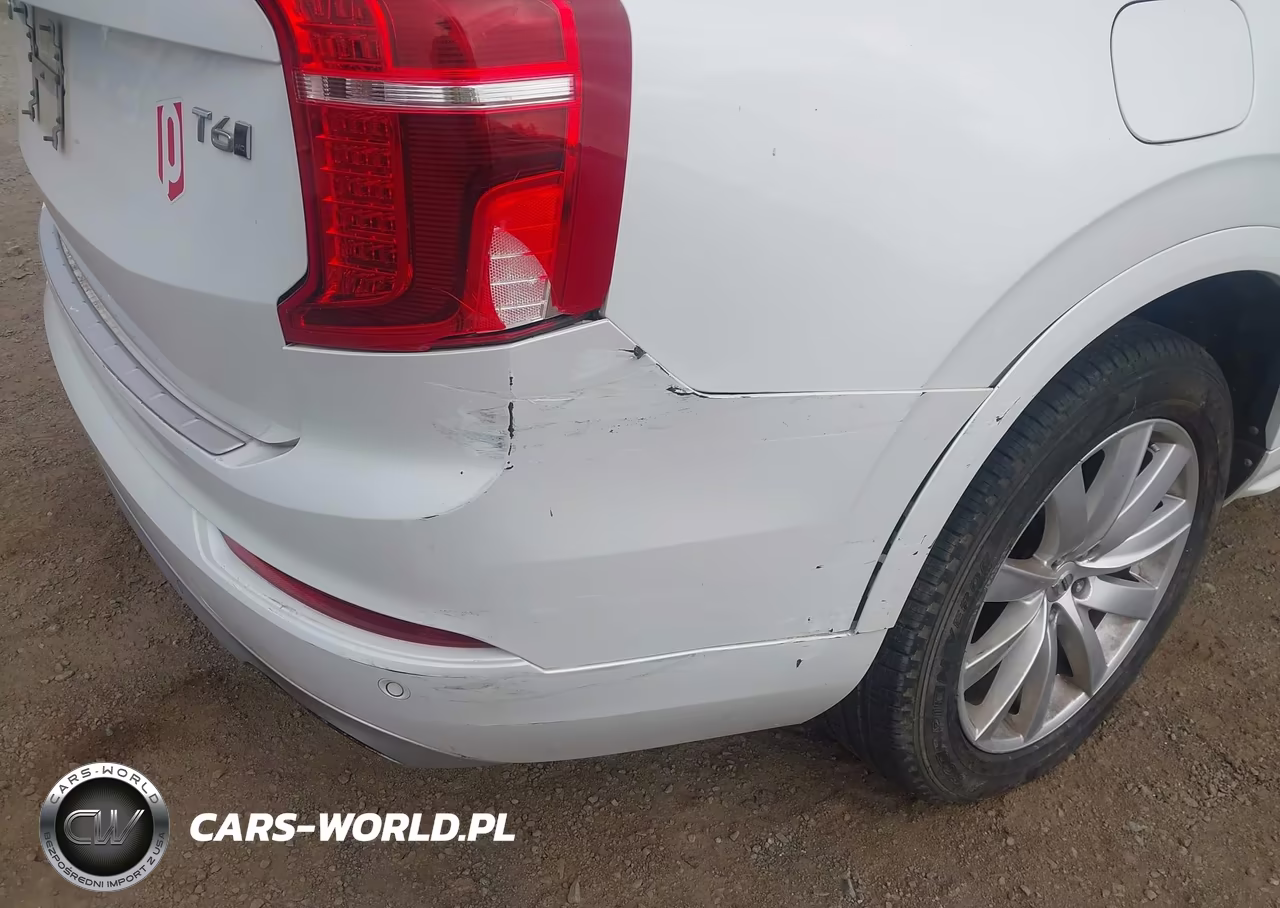2017 Volvo Xc90 T6 Momentum VIN:YV4A22PK3H1183656 - 6