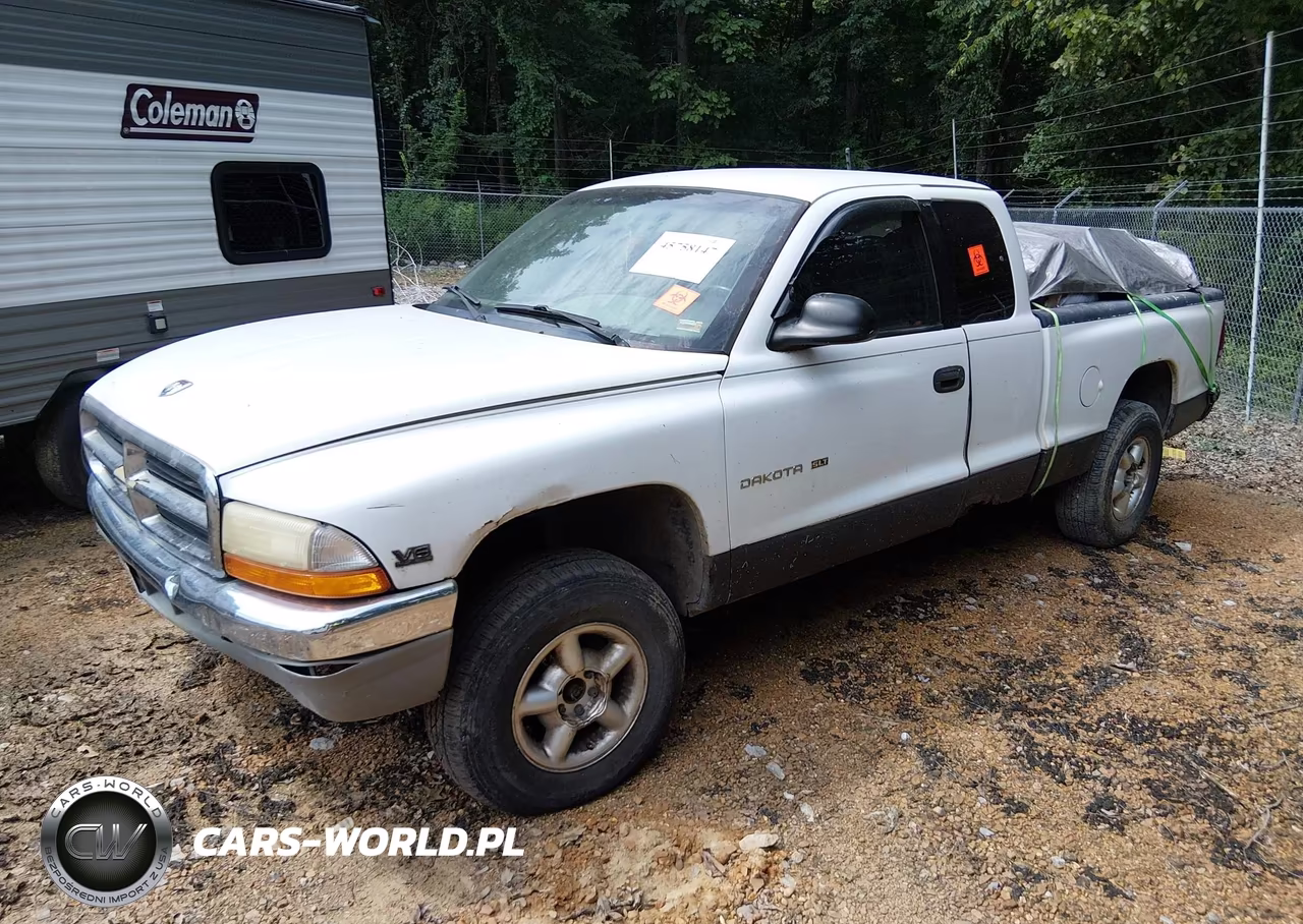 1998 Dodge Dakota Slt-Sport VIN:1B7GG22XXWS536421 - 2
