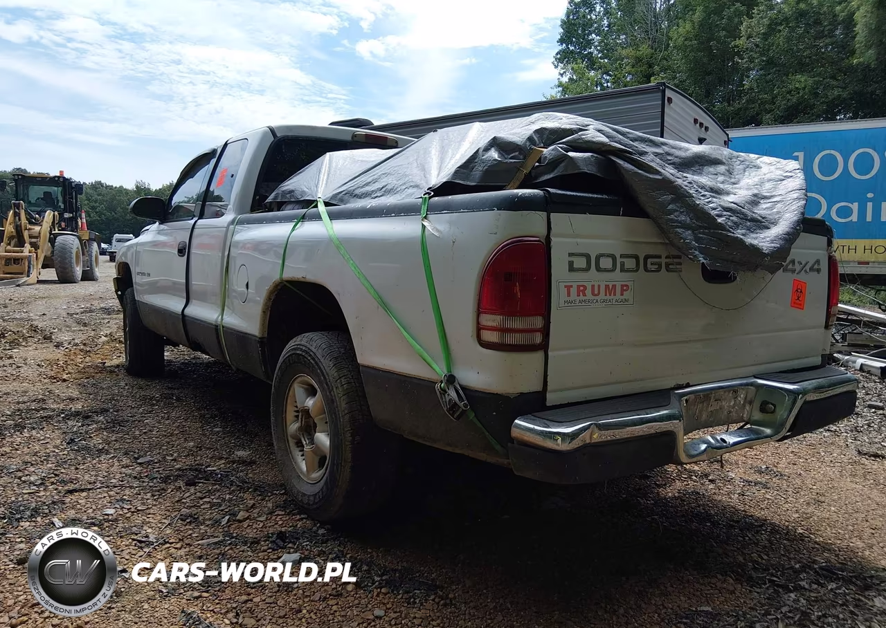 1998 Dodge Dakota Slt-Sport VIN:1B7GG22XXWS536421 - 3