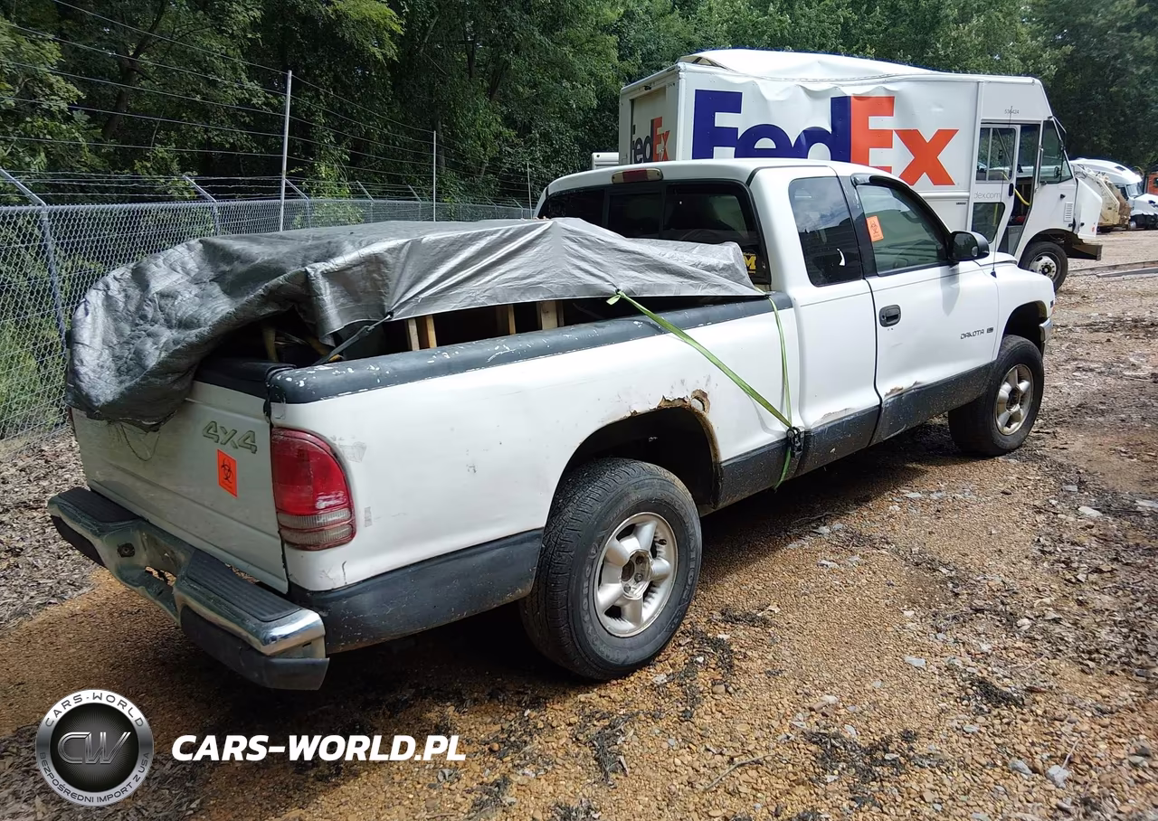 1998 Dodge Dakota Slt-Sport VIN:1B7GG22XXWS536421 - 4