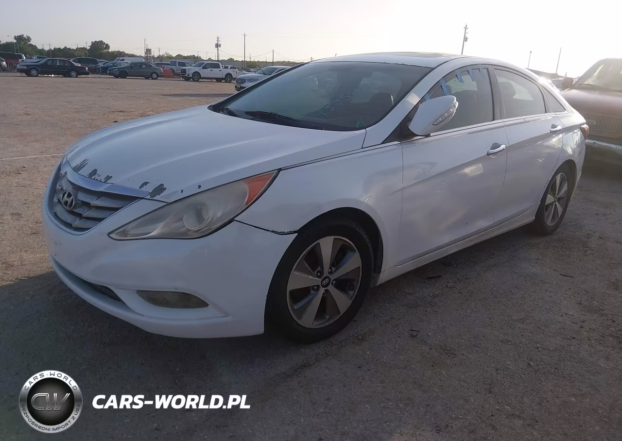 2011 Hyundai Sonata Limited VIN:5NPEC4AC8BH237905 - 2