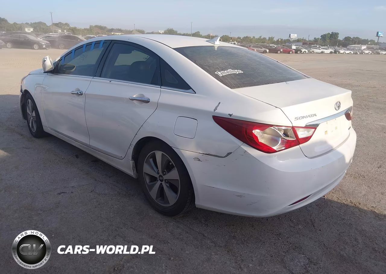 2011 Hyundai Sonata Limited VIN:5NPEC4AC8BH237905 - 3